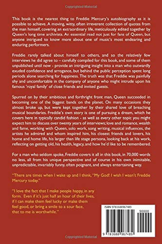 Freddie Mercury: A Life, In His Own Words,Used