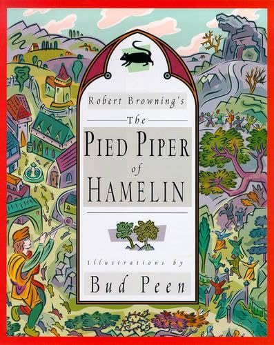 Robert Browning'S The Pied Piper Of Hamelin,Used