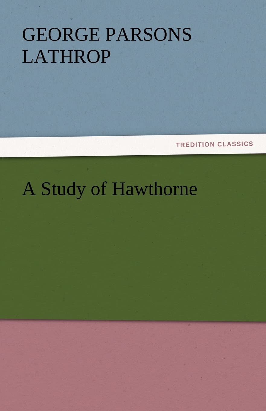 A Study of Hawthorne,Used
