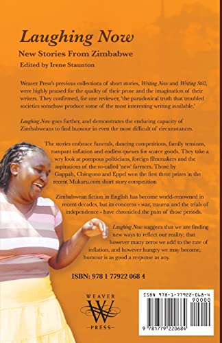 Laughing Now. New Stories from Zimbabwe,Used