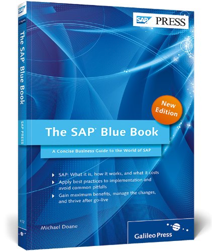 The SAP Blue Book: A Concise Business Guide to the World of SAP,Used