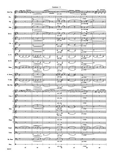 A Trumpeter's Lullaby (Belwin Concert Band),Used