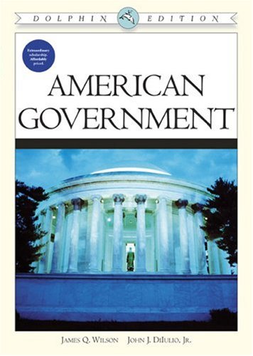American Government, Dolphin Edition,New
