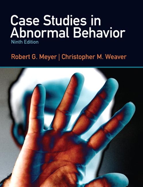Case Studies in Abnormal Behavior,Used