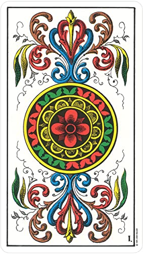 1JJ Swiss Tarot Deck,Used