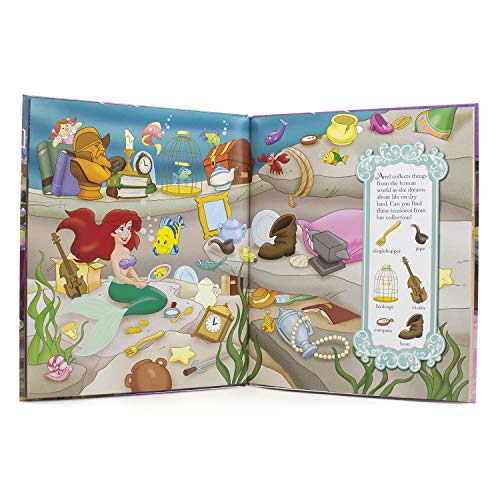 Disney Princess  Look and Find  PI Kids,Used
