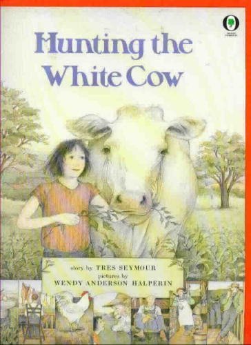 Hunting The White Cow (Orchard Paperbacks),Used