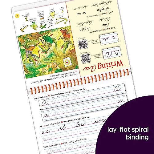 WriteOn WipeOff Let's Write Cursive (Highlights WriteOn WipeOff Fun to Learn Activity Books),Used