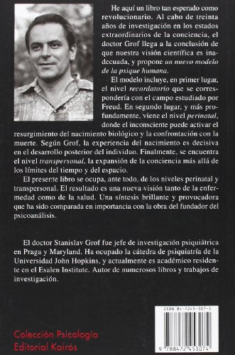 Psicologa transpersonal: Nacimiento, muerte y trascendencia en psicoterapia (Spanish Edition),Used