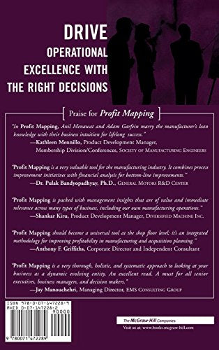 Profit Mapping: A Tool for Aligning Operations with Future Profit and Performance,Used