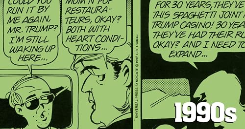 Yuge!: 30 Years of Doonesbury on Trump (Volume 37),Used