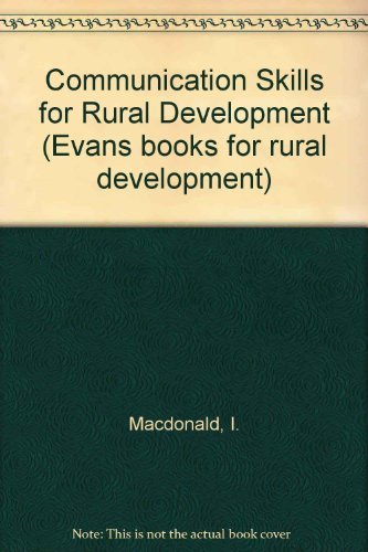 Communication Skills for Rural Development,Used