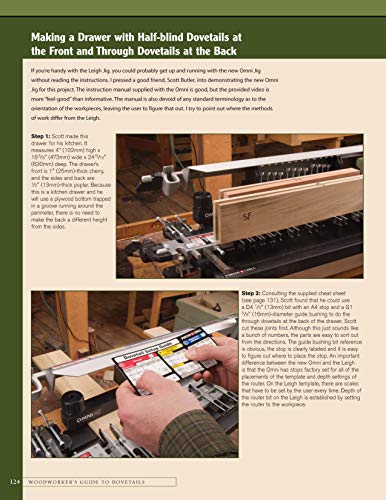 Woodworker's Guide to Dovetails: How to Make the Essential Joint by Hand or Machine (Fox Chapel Publishing),Used