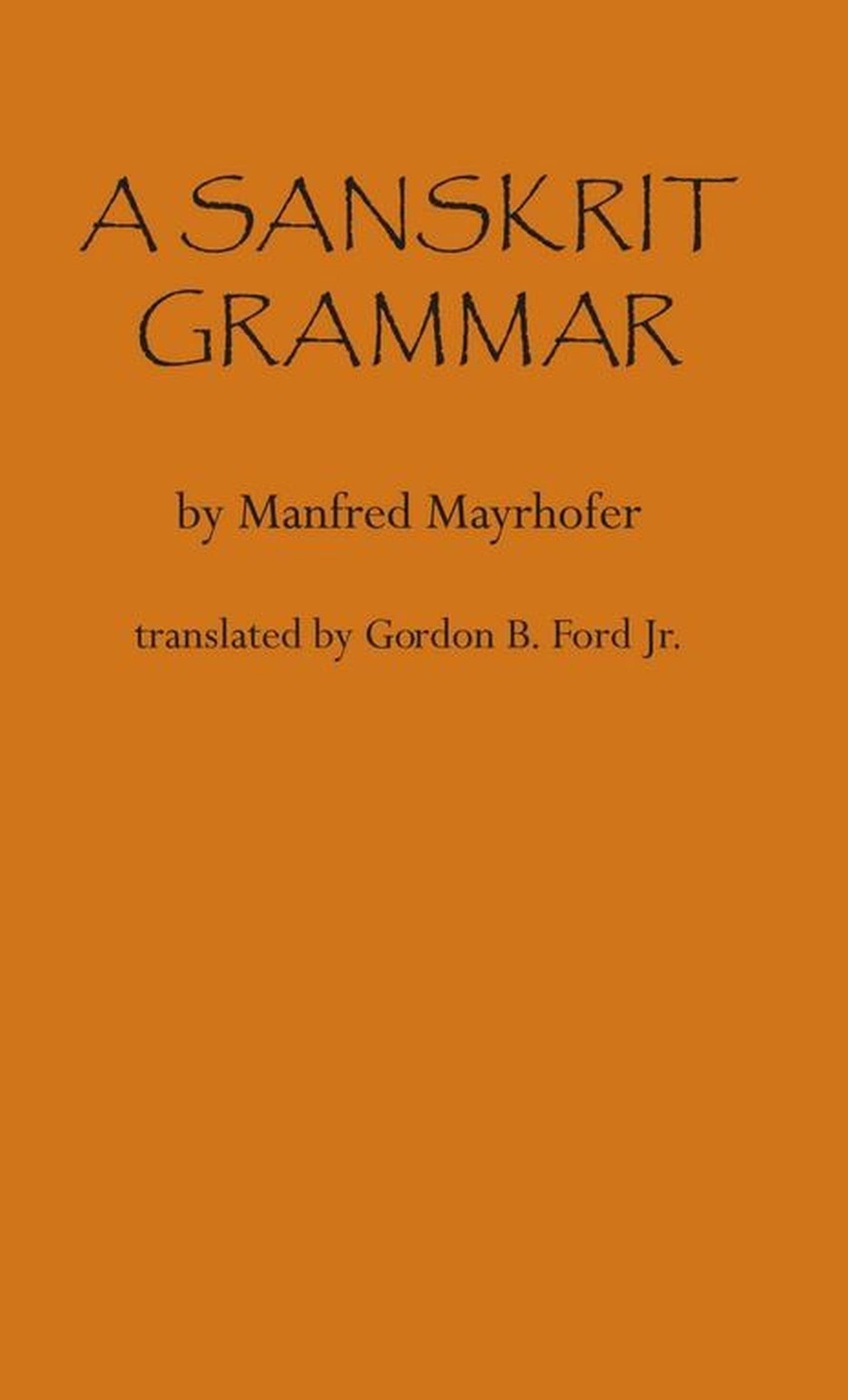 A Sanskrit Grammar,Used