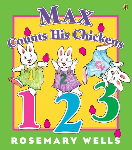 Max Counts His Chickens (Max and Ruby),Used