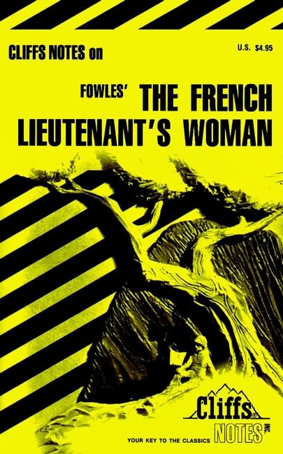 Cliffsnotes French Lieutenant's Woman,Used