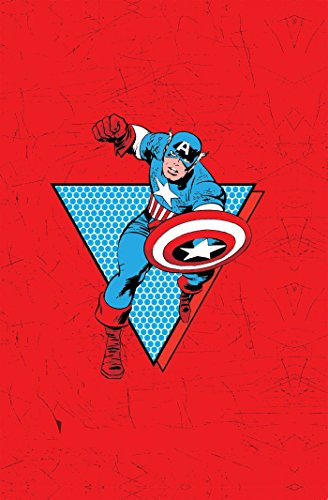 Marvel: Captain America Deluxe Note Card Set (With Keepsake Book Box),Used