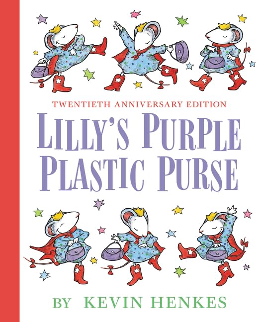 Lilly's Purple Plastic Purse 20th Anniversary Edition,Used