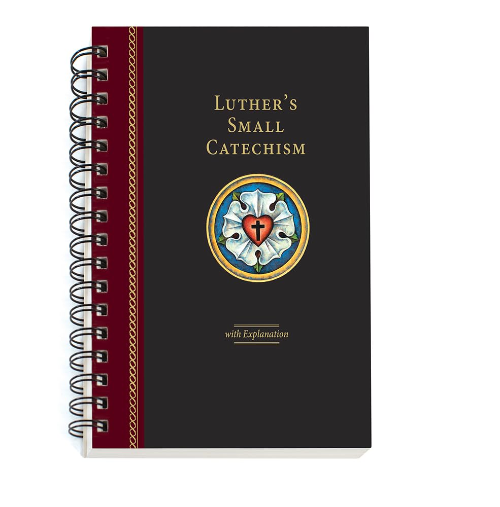 Luther'S Small Catechism With Explanation,Used