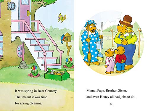 The Berenstain Bears Get the Job Done: Level 1 (I Can Read! / Berenstain Bears / Living Lights: A Faith Story),Used