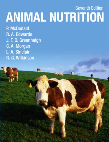 Animal Nutrition,Used
