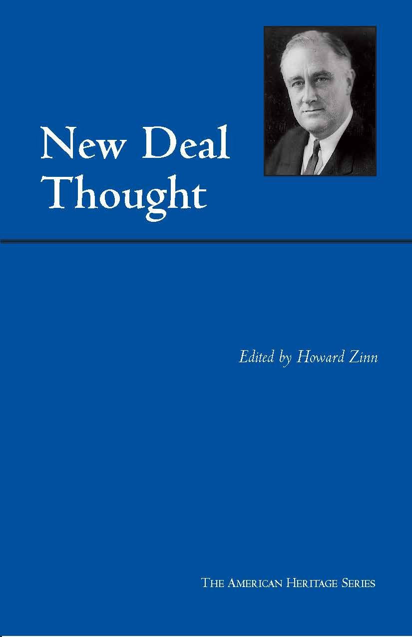 New Deal Thought (American Heritage Series),Used