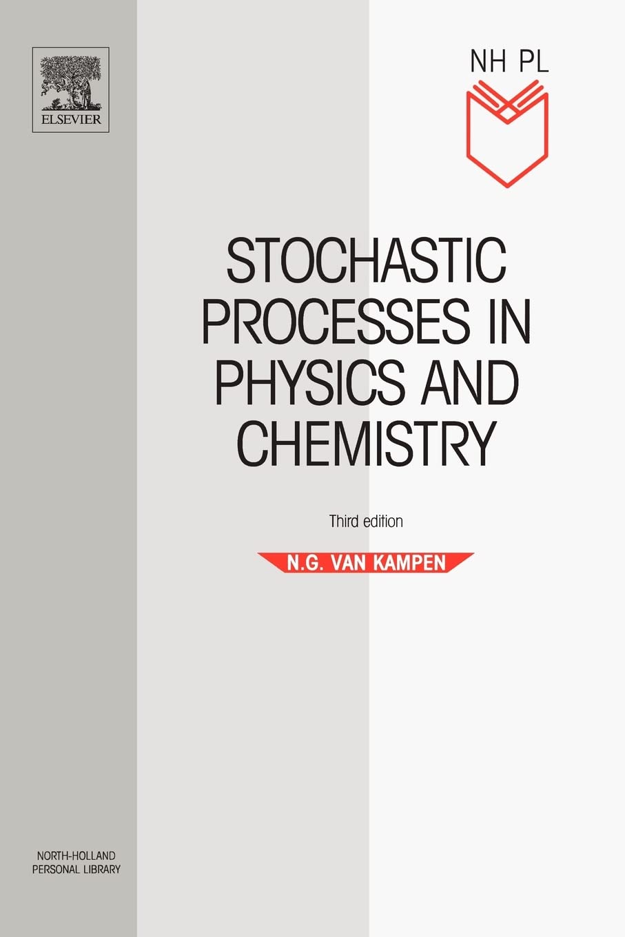 Stochastic Processes in Physics and Chemistry (NorthHolland Personal Library),Used