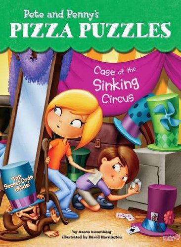 Case of the Sinking Circus (Pete and Penny's Pizza Puzzles),Used