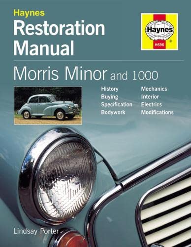 Morris Minor And 1000 (Restoration Manuals)