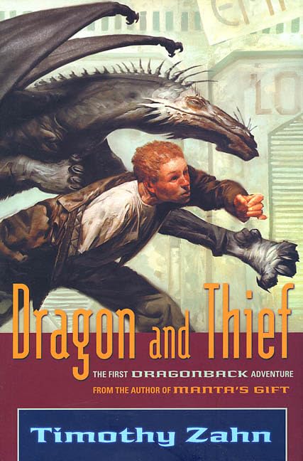 Dragon And Thief: The First Dragonback Adventure,New