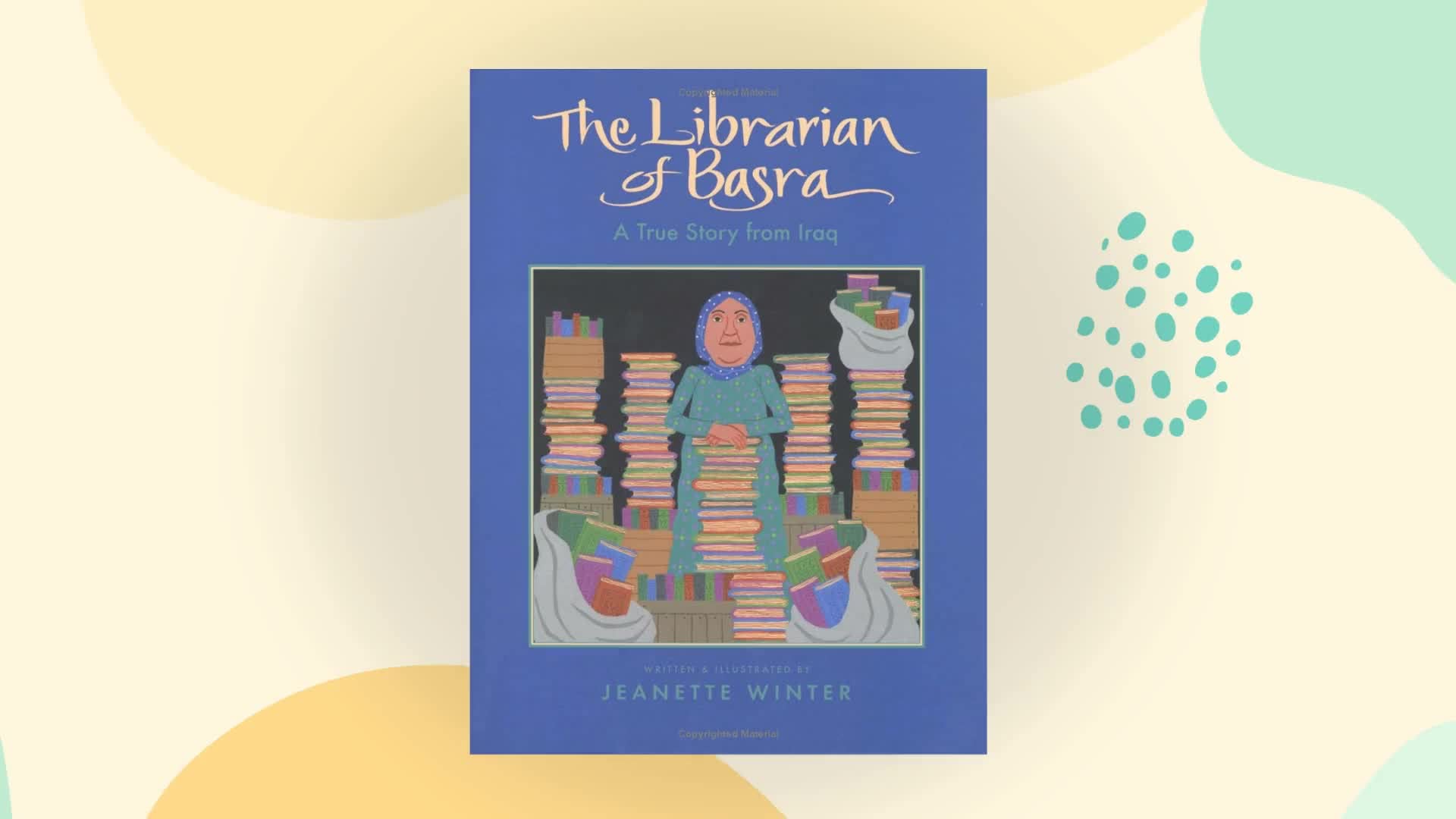 The Librarian Of Basra: A True Story From Iraq,New