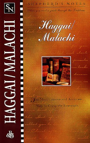 Shepherd's Notes: Haggai/Malachi,Used