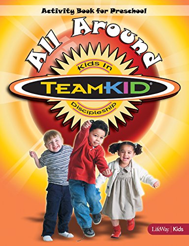 TeamKID: All Around Activity Book for Preschool,Used