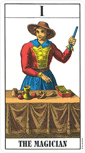 1JJ Swiss Tarot Deck,Used
