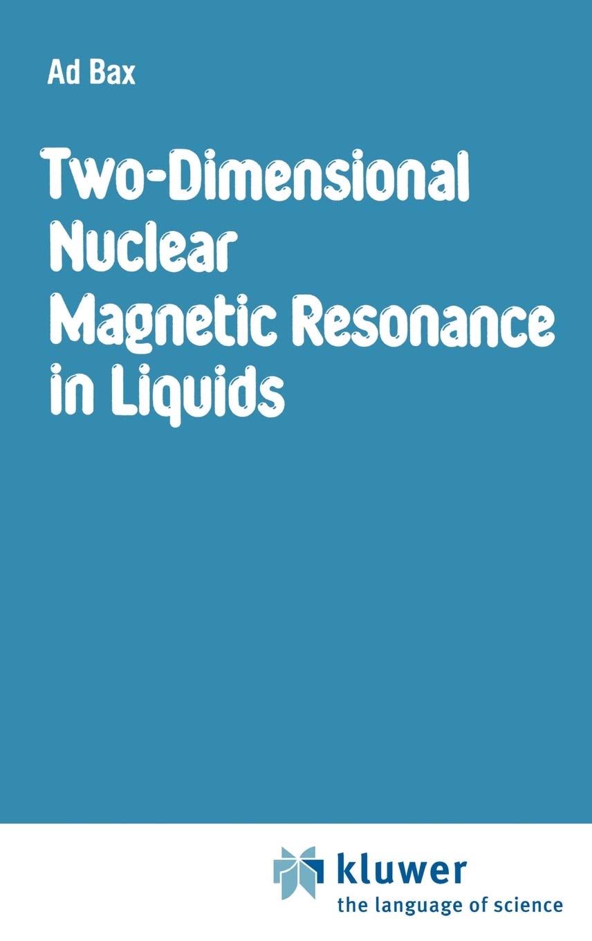 TwoDimensional Nuclear Magnetic Resonance in Liquids,New