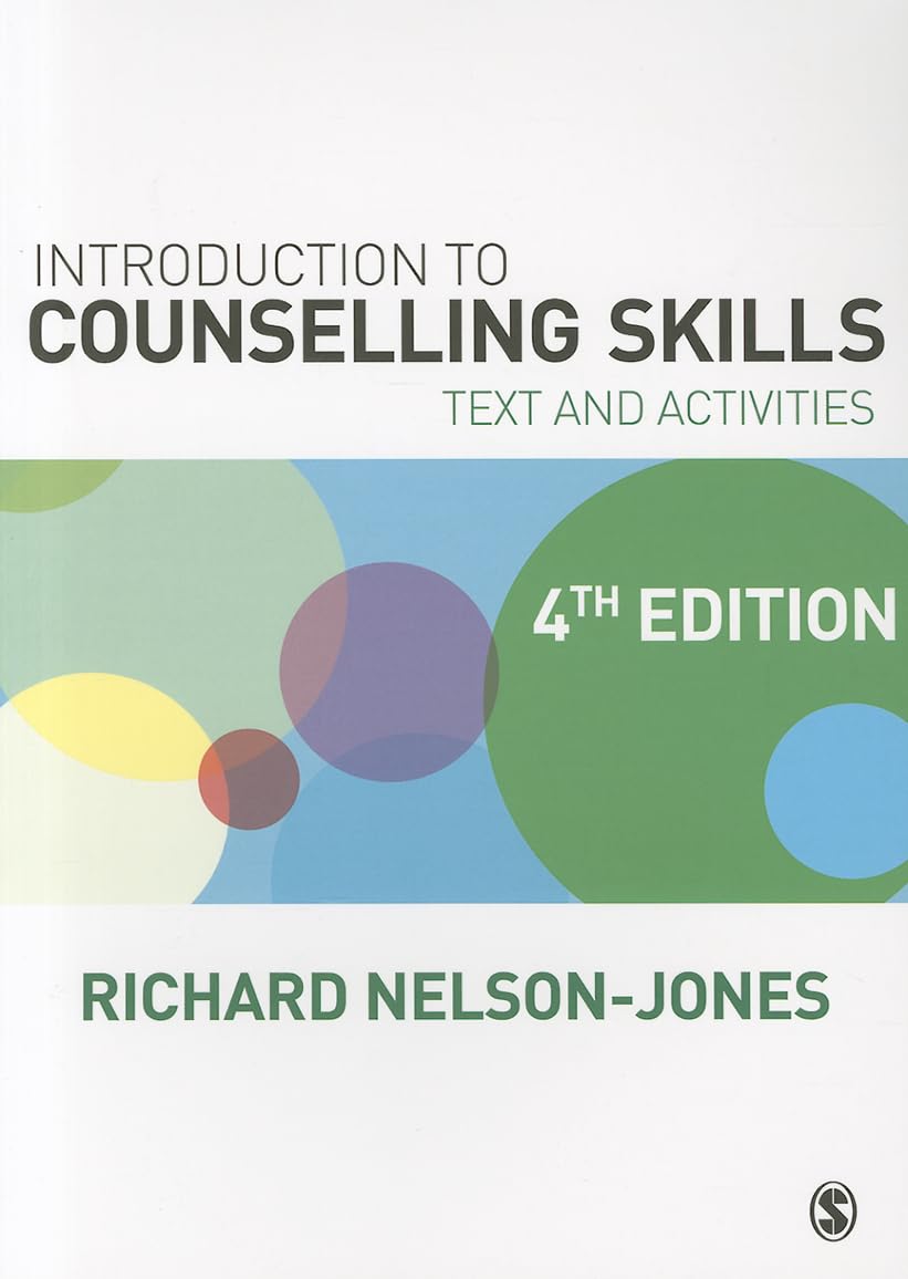 Introduction To Counselling Skills: Text And Activities
