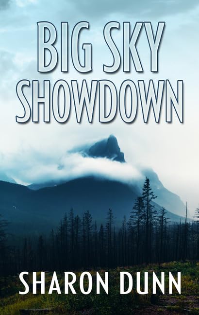 Big Sky Showdown (Thorndike Press Large Print Christian Mystery),Used