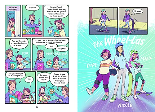 Katie the Catsitter 2: Best Friends for Never: (A Graphic Novel),New