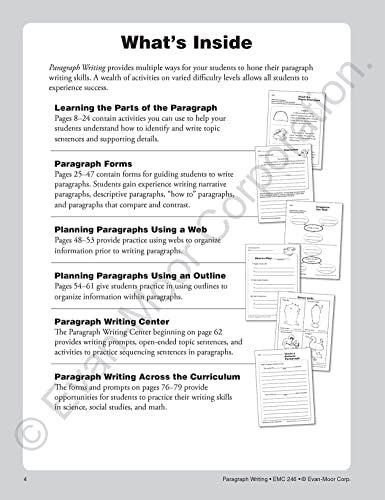 Paragraph Writing,Used