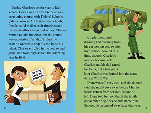 The Great American Story of Charlie Brown, Snoopy, and the Peanuts Gang!: ReadytoRead Level 3 (History of Fun Stuff),Used