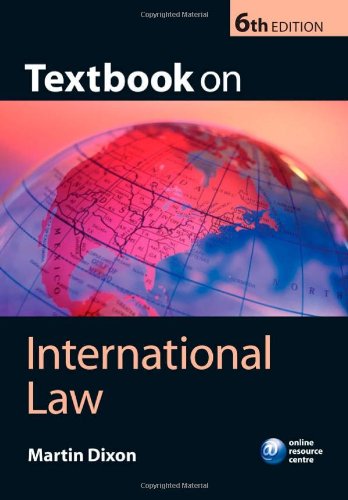 Textbook on International Law,Used
