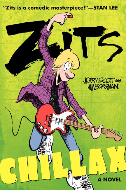 Zits: Chillax (Zits, 1),Used