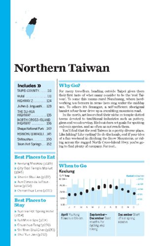 Taiwan 8 (ingls) (Lonely Planet Taiwan),Used