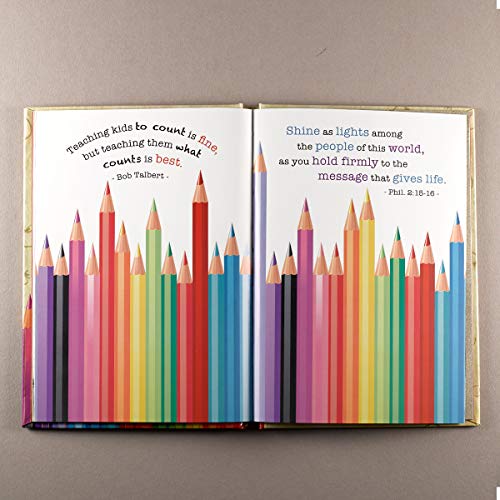 Blessings for a #1 Teacher  Gift Book,Used