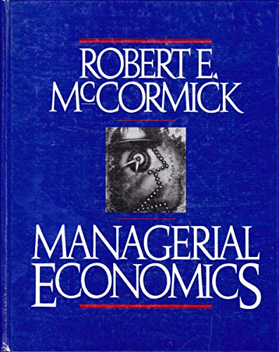 Managerial Economics,Used