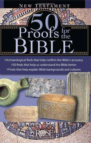 50 Proofs for the Bible: New Testament,Used