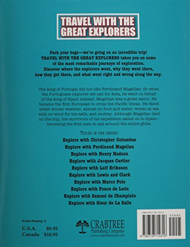 Explore With Ferdinand Magellan (Travel With the Great Explorers),Used