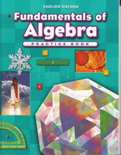Fundamentals of Algebra Practice Book (Progress in Mathematics),New