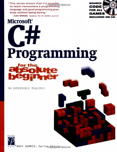 Microsoft C# Programming: For the Absolute Beginner,Used
