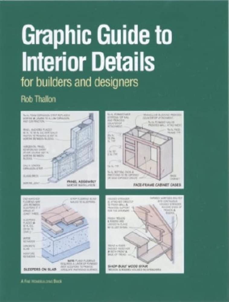 Graphic Guide To Interior Details: For Builders And Designers (For Pros By Pros)